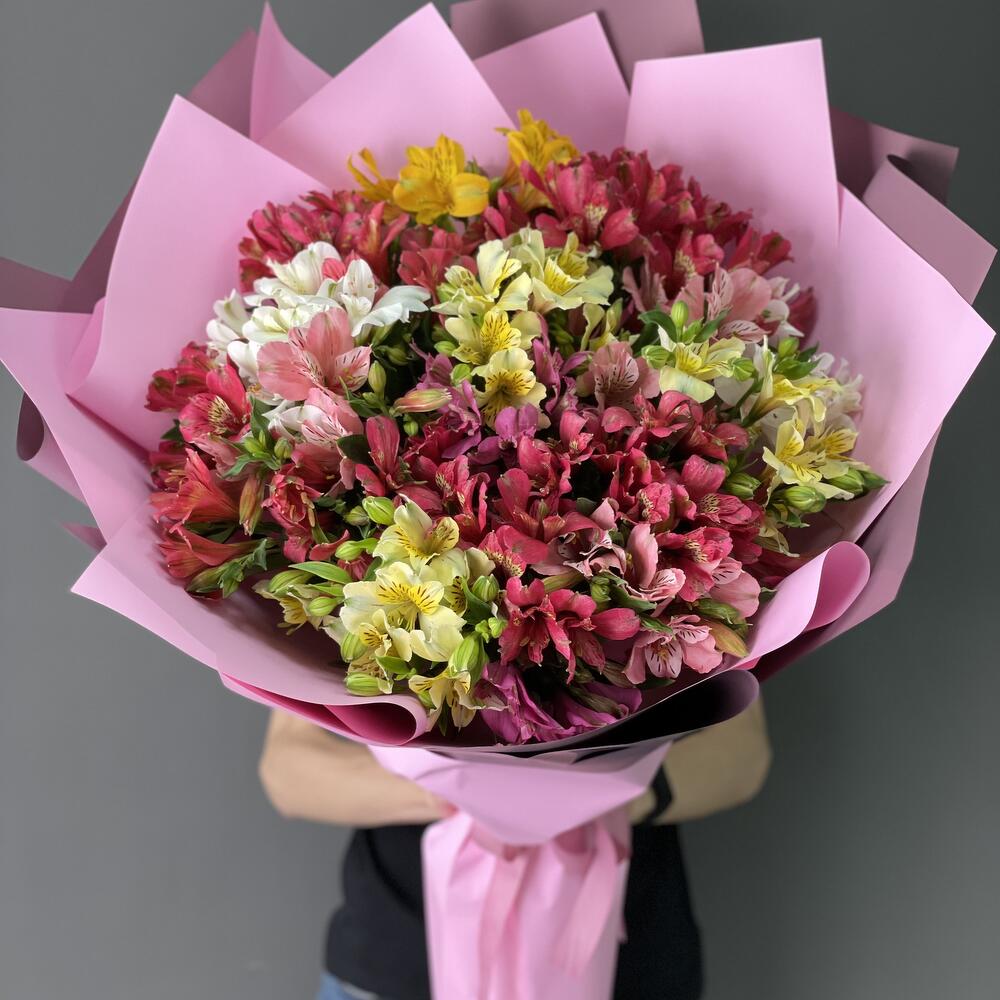 Альстромерии микс, 25 шт